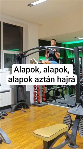 Alapok, alapok, alapok aztán hajrá #taricfitness #personaltrainer #dunaszerdahely #trending #viral