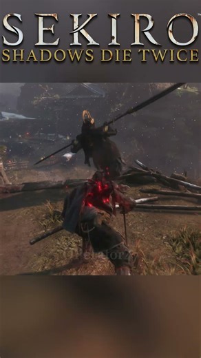 Aggressive Combat • Sekiro Shadows Die Twice #perfect #sekiroshadowsdietwice #bossfightgaming