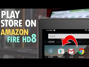 Download & install Google Play Store to the Amazon Fire 7 Tablet