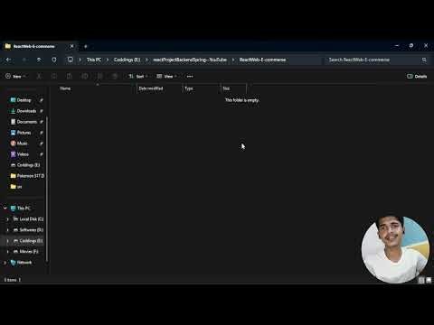Create Project in 2 Hours - Ai base project - Spring boot MySQL and React
