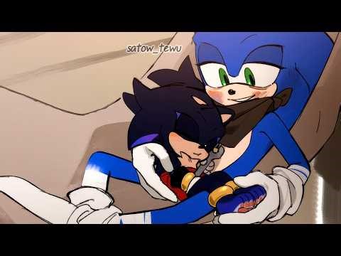 Our Grown-Up Baby 🥹 | Shadow x Sonic (Sonadow) | Comic Dub