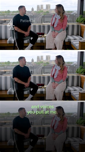 Jessica Hynes doesn't eat boiled eggs #Patience | Channel 4