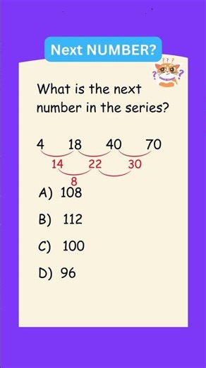 Can You Find the Missing Number? 👀🔥