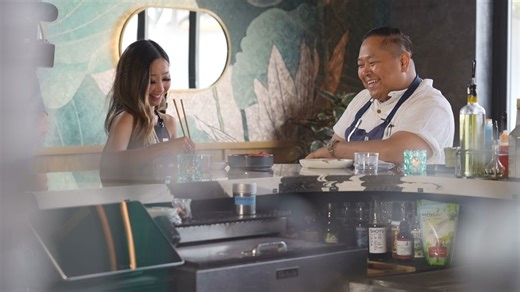 Kingfisher chef talks food, family and journey from fast food to Michelin-recognized dining