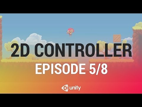 2D Platformer Character Controller - Horizontal Movement [5/8] Live 2017/2/22