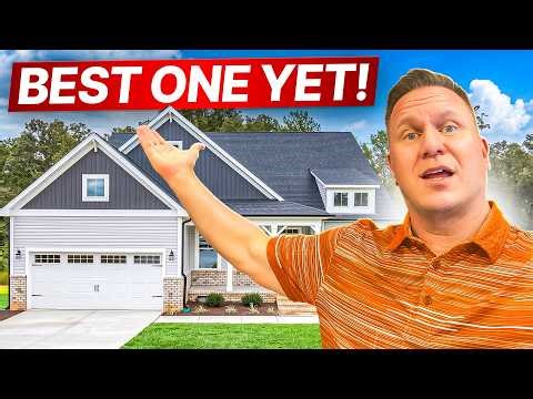 These Raleigh NC New Construction Homes Are INSANE!