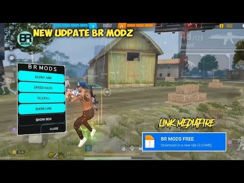 NEW UPDATE BR MODZ OB52‼️ REGEDIT FREE FIRE TERBARU‼️ANTI BAN, ANTI BLACKLIST, ☠️