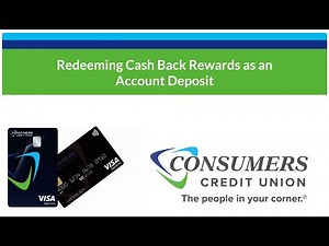 How to Redeem Rewards for your CCU Account Deposit