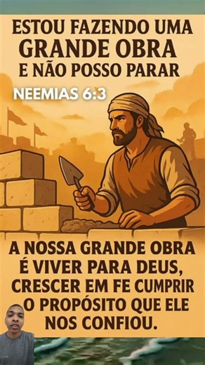 Você não pode parar! #Deus #viral #reflexão #Oração