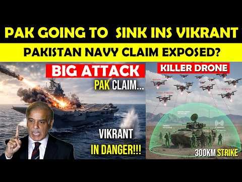 PAK Attack on INS Vikrant,Suryastra & Divyastra Explained,India’s Strike Power EXPOSED!!