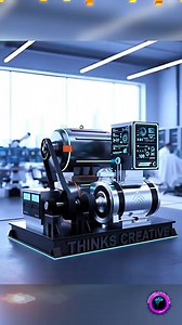 Free Energy Generator with Big Dynamo (Thinks Creative) #flywheel #flywheelenergy #flywheelenergypower #energyfromflywheel #manualfreeenergy #freewheelpower #energyticpower #powerenergitic #magnetspower #flywheelpower #wheelenergy #powerofmagnet #FreeEnergyGenerator #magnet #magnetic #MagneticPower #MagneticEnergy #magnets #magneticpowerenergy #wheels #wheelie #WheelPower #wheelpowerenergy | Thinks Creative