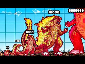 Can I grow a MAX SIZE GODZILLA?