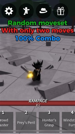 Random moveset 100% Combo. 1 | #foryou #roblox #edit #tsb #thestrongestbattlegrounds #tsbg