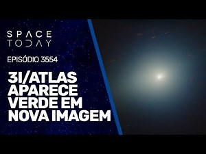 3I/ATLAS APPEARS GREEN IN NEW IMAGE!!!