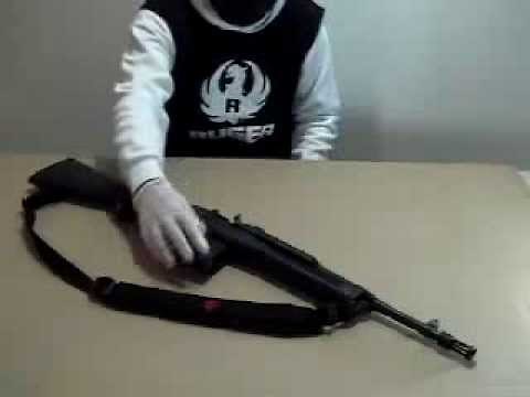 About the Ruger Mini 14 Tactical Rifle with Flash Suppressor