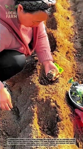 Easy Planting with Simple Tools | Garden Tips for Beginners