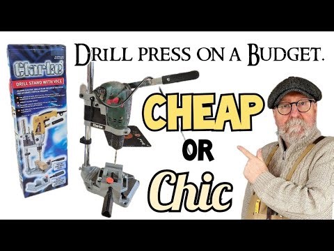 Is the Clarke Drill Stand With Vice, worth putting into your workshop.