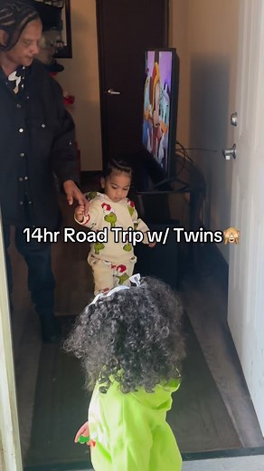 Hey family! Come with twins on a 14hr road trip🫣 #twins #twinlife #twingoals #twinmom #twinlove #twinsisters #twinbrother #doubletrouble #parentsoftwins #twinsofinstagram #twinfun #siblings #siblinglove #familyfun #momlife #funnykids #viralvideos #cutekids #globalfamily #familylove #toddlersoftiktok #kidsbeingkids #lolmoments | Ree Aurelia Quarels