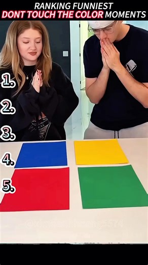 Don’t Touch The Color Challenge • Extreme Edition