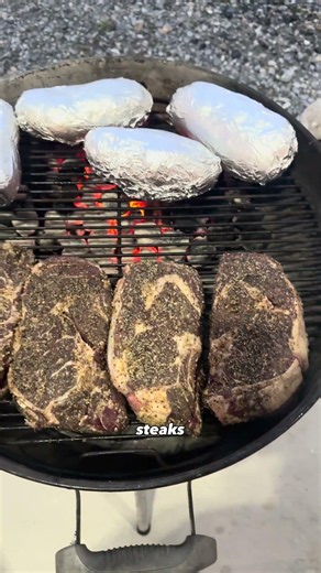 How to Cook a Perfect 2-Inch Steak on a Weber Kettle
