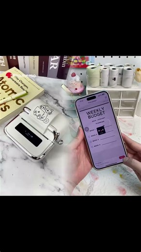How I use my Phomemo M250 Label Maker Printing stickers,labels and to-do lists!