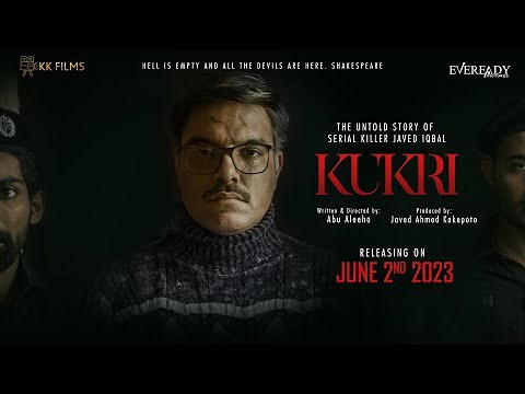 KUKRI Official Trailer | Serial Killer | Yasir Hussain | Ayesha Omar
