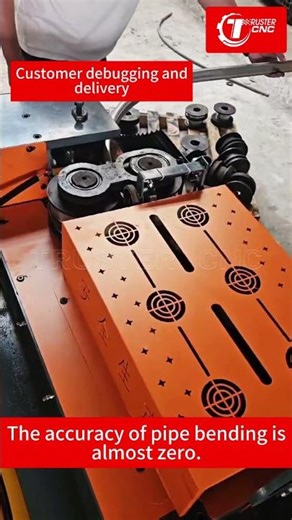 Fully automatic servo CNC pipe bending machine