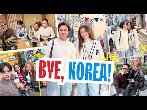 Anh Đức - Anh Phạm chơi hết mình ngày cuối Hàn Quốc: Food tour tới bến cùng hội vlogger "ồn ào"