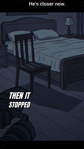 Camera caught what was moving my chair #scary #supernatural