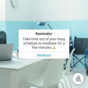 27 reactions | Meditation looks and feels different for everyone. How do you take time out of your busy schedule to mediate? | Merck Manual Consumer | Facebook