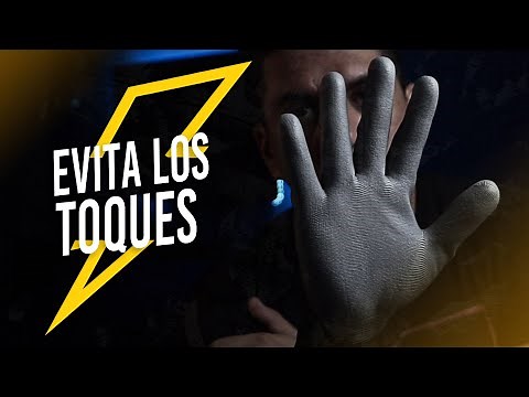 Los GUANTES que Uso Electricista