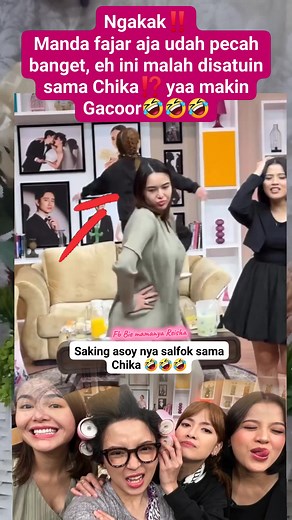 1.6M views · 14K reactions | Udah ga sabar nunggu tayangannya , Ini bakalan bikin ngakak full episode藍藍 #amandamanopo #chika #hiburan #artis #kocak #tranding #viral #fyp | Bie Mamanya Reisha | Facebook