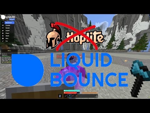 Destroying Hoplite with LiquidBounce !