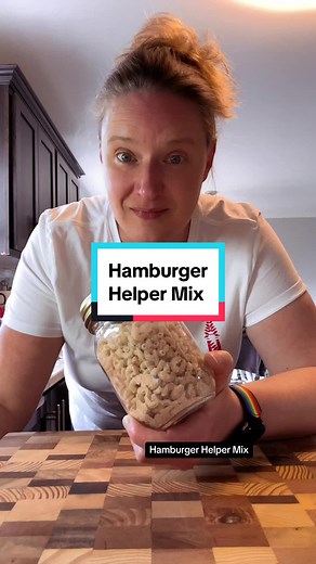 Easy Homemade Hamburger Helper Recipe