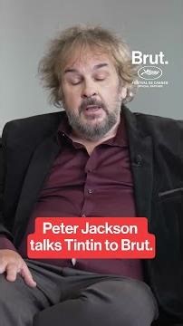 Pete Jackson talks to Brut. at Cannes 2026
