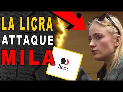 La LICRA attaque MILA, BARDELLA interdit aux élus RN d'être chez MORANDINI,CSC de PRAUD face à LEVY