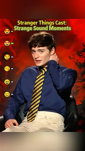 The Strange Voices of the Stranger Things Cast.#NoahSchnapp#MillieBobbyBrown