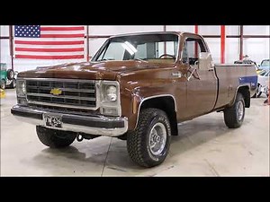 1979 Chevy K10 Silverado