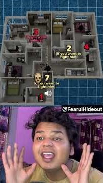 The ultimate hide and seek challenge part 12 🫣🤯!#shorts