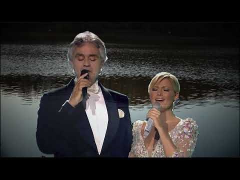 Helene Fischer, & Andrea Bocelli "The Prayer"