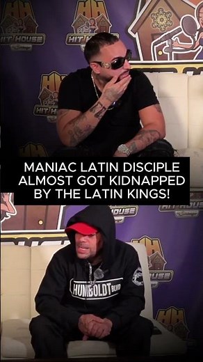 NINO JACK CITY: LATIN KINGS TRIED TO KIDNAP ME! THAT’S WHY I BECAME A MANIAC LATIN DISCIPLE #shorts