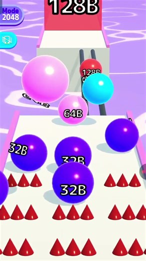 Ball Run 2048 - Gameplay Walkthrough #280D 2026 year 4096AN (iOS, Android)