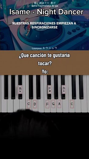 Learn to Play Night Dancer on Piano - Easy Tutorial for Beginners