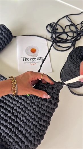 Egg Bag Pattern Update: Now Available in 2 Sizes!