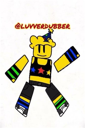 Nub hitting that Electro Swing! #roblox #robloxmemes #animation #electroswing #posing