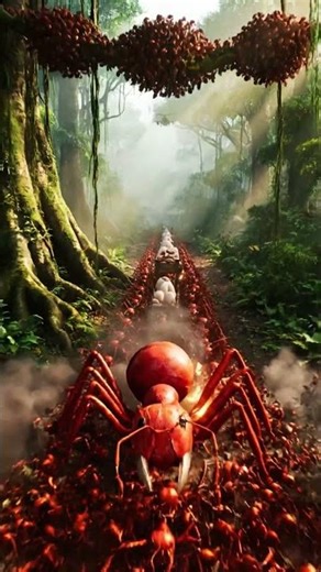 Fire Ants vs Black Ants: What If Their Giant War Erased Our Cities? #part1