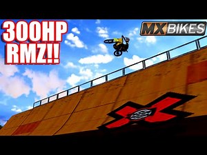 300HP BIKE IN MXBIKES?!?!