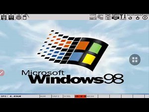 WINDOWS 98 FOR BOCHS PC EMULATOR
