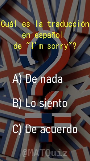 ¿Cuales haz acertado? #quiz #quiztime #preguntasyrespuestas #quizchallenge #fyp #trivia #conocimiento #culturageneral #preguntas #culture #ingles #inglesfacil #inglesbasico #idiomas