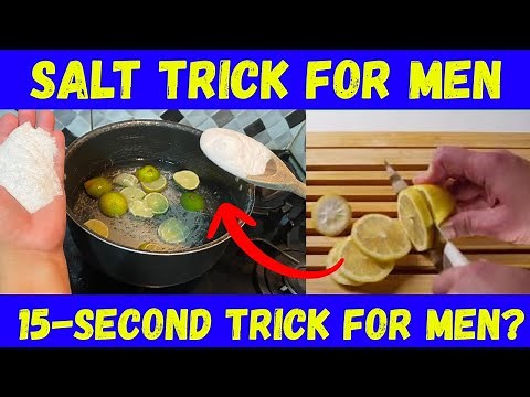 BLUE SALT TRICK FOR MEN-STEP-BY-STEP RECIPE–15-SECOND TRICK FOR MEN THAT CURES ED-PERFORMANCE IN BED
